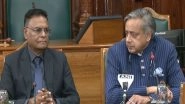 World News | MP Shashi Tharoor-led All-party Delegation Meets Guyana National Assembly Speaker Manzoor Nadir