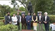 World News | Guyana: All-party Delegation Led by Shashi Tharoor Pays Tribute to Mahatma Gandhi, Whitby Ship