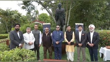 World News | Guyana: All-party Delegation Led by Shashi Tharoor Pays Tribute to Mahatma Gandhi, Whitby Ship