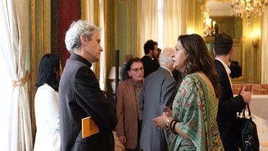 World News | France: All-party Delegation Conveys India's Strong and United Stance Against Terrorism