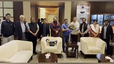 World News | All-party Delegation Led by JD(U) MP Sanjay Kumar Jha Arrives in Singapore