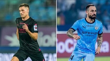 Sports News | Yoell Van Nieff and Jeremy Manzorro's Journey Ends with Mumbai City FC