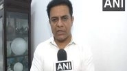 India News | Telangana Formula E Case: BRS' KT Rama Rao Calls ACB Notice 'Political Harassment', Vows to Cooperate After Foreign Tour