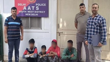 India News | Four Illegal Bangladeshi Immigrants Nabbed in Delhi After 12 Years of Unlawful Stay