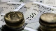 Business News | Rupee to Gain Support from a Weaker Dollar Index and Strong FPI Inflows: Report