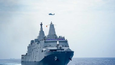 World News | Taiwan MND Detects over 60 Sorties of Chinese Aircraft in Its Territory