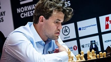 Sports News | Carlsen Hunts Down World Champion Gukesh in Dramatic Norway Chess 2025