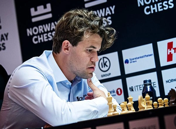Sports News | Carlsen Hunts Down World Champion Gukesh in Dramatic Norway Chess 2025
