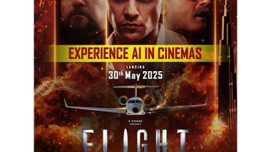 Business News | India's First Aerial Action Thriller 'Flight' Returns to Theatres with Ground-breaking AI-Enhanced VFX on 30th of May, 2025 in the Theatres Near You