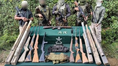 India News | Manipur: Indian Army, Assam Rifles Arrest 13 Militant Cadres, Seize Arms in Coordinated Operations