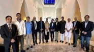 World News | Supriya Sule-led All-party Delegation Departs Doha for South Africa to Convey India's Strong Stance on Terrorism