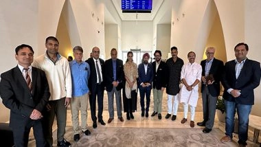 World News | Supriya Sule-led All-party Delegation Departs Doha for South Africa to Convey India's Strong Stance on Terrorism
