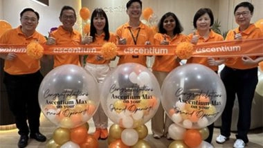 Business News | Ascentium Expands Network of Local Expertise Across Asia, Launching Centre of Excellence in Malaysia
