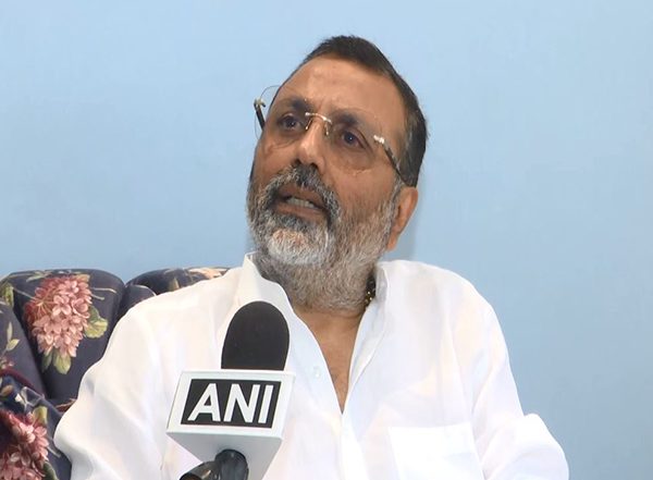 India News | Indira Gandhi Yielded to US Pressure During 1971 War, Claims BJP MP Nishikant Dubey