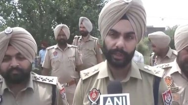 India News | Explosion Near Naushera Village in Punjab's Amritsar; One Injured