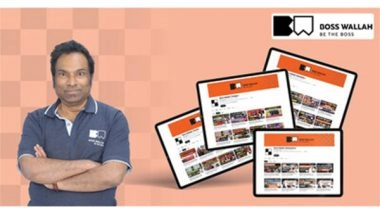 Business News | Boss Wallah Becomes South India's No.1 YouTube Business Network