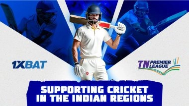 Business News | 1xBat and TNPL: a Partnership for the Future of Indian Cricket
