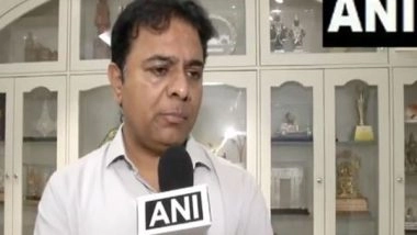 India News | BRS' KT Rama Rao Departs for Official Visits to London, United States