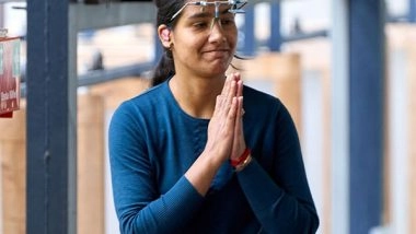 Sports News | Suhl Junior Shooting World Cup: Tejaswini's 25m Pistol Gold Clinches Top Spot for India