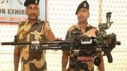 India News | BSF Demonstrates Anti-material Rifle 'Vidhwansak', Other Weapons Used in Operation Sindoor