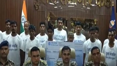 India News | 18 Naxals, Including Top Battalion Members, Surrender in Chhattisgarh's Sukma