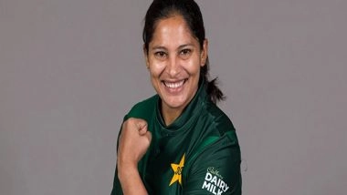 Sports News | Sadia Iqbal Dethrones Ecclestone to Become World No. 1 T20I Bowler
