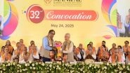 Business News | MAHE's 32nd Convocation: A Celebration of Dreams and Distinction