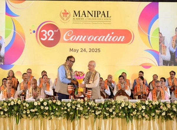 Business News | MAHE's 32nd Convocation: A Celebration of Dreams and Distinction
