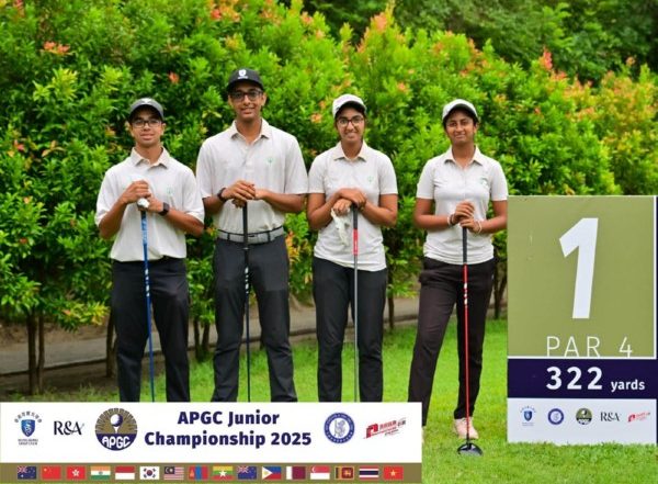 Sports News | Indian Golf Union Sends Four-member Team to Hong Kong for Competing in APGC Junior Championship