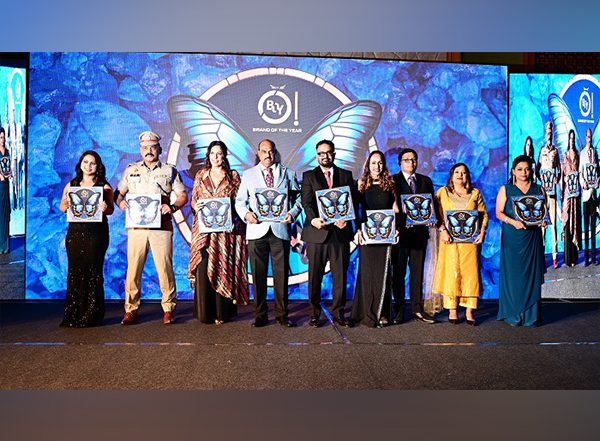 Business News | Saimik Sen, Editor - Herald Global Felicitated Pride of India - Goa Edition, Brand Of The Year at The Great Gather Goa Summit 2025