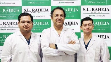 Business News | S.L. Raheja Hospital, Mumbai Completes 50 TAVI Procedures, Showcasing Excellence Minimally Invasive Heart Solutions