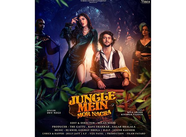 Business News | Vibe8 Entertainment Drops Hit Track by Milan Joshi, Starring Riva Arora and Kinshuk Vaidya