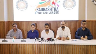 Sports News | SCA Unveils Schedule, Venue for Saurashtra Pro T20 League