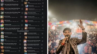 Business News | Kaushik Bharwad: A Celebrated Singer Composer And Producer Redefining Music With 50 Plus Trending Hits
