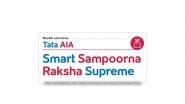 Business News | Smart Insurance for a Smarter Future: Tata AIA Param Raksha Life Pro+ Combines Protection with Wealth Creation