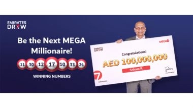 Business News | From Random Taps to Riches: A Son Honoured His Mother's Words & Won!