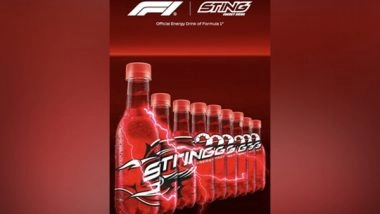 Business News | The Sound of Speed: Sting Energy®, a PepsiCo Energy Drink, Hits the Track with Formula 1®