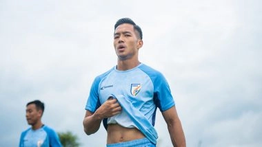Sports News | Focused, Motivated and Ready, Lallianzuala Chhangte Eyes Asian Qualification