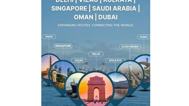 Business News | Jassper Shipping Scales Operations with Gulf Venture and Three New Indian Office Launches