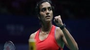 Sports News | Singapore Badminton Open: PV Sindhu Ends Opening Round Exit Jinx with Emphatic Win over Wen Yu Zhang