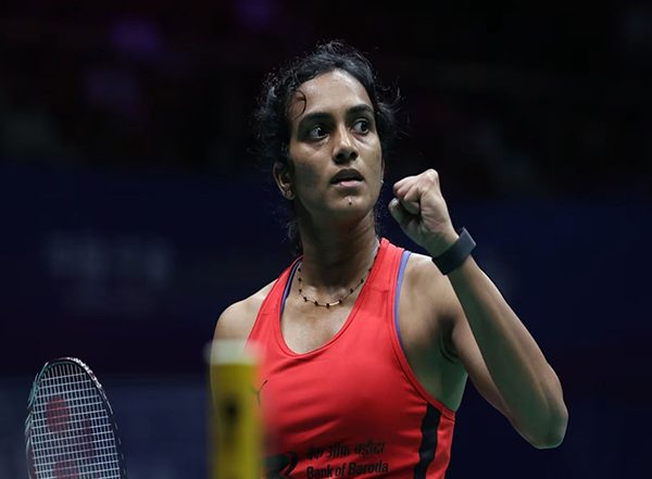 Sports News | Singapore Badminton Open: PV Sindhu Ends Opening Round Exit Jinx with Emphatic Win over Wen Yu Zhang