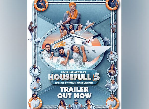 Entertainment News | 'Housefull 5' Trailer: Akshay Kumar Back to Tickle Your Funny Bone with Sanjay Dutt, Jackie Shroff, Abhishek Bachchan, Riteish Deshmukh