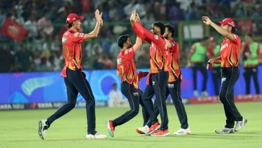 Sports News | Real Serious Stuff Starts Now: Ponting Lauds Team's Efforts as Punjab Kings Gear Up for Knockouts After Securing Top-two Spot in IPL