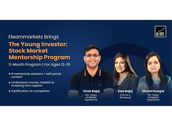 Business News | The Young Investor - A Stock Market Mentorship Program for Teens by Elearnmarkets