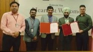 Business News | Chandigarh University Signs MoU with Global Consulting Giant KPMG and Max Healthcare
