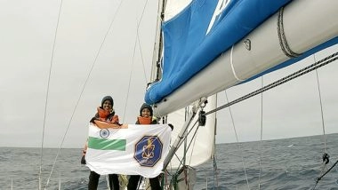 India News | India to Welcome Navika Sagar Parikrama II Crew After Historic 50,000km Global Circumnavigation