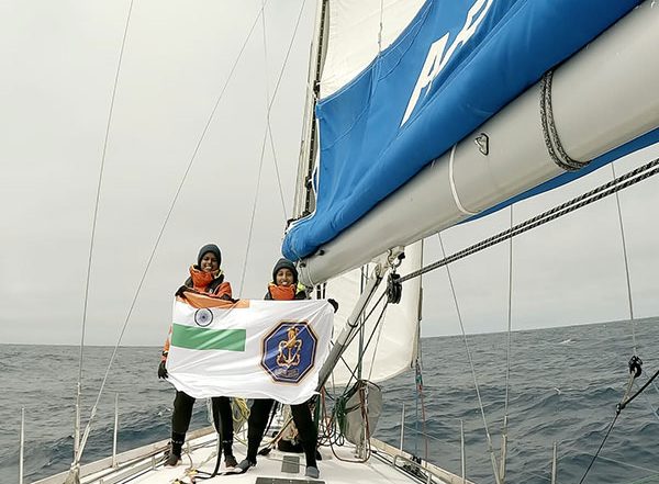 India News | India to Welcome Navika Sagar Parikrama II Crew After Historic 50,000km Global Circumnavigation