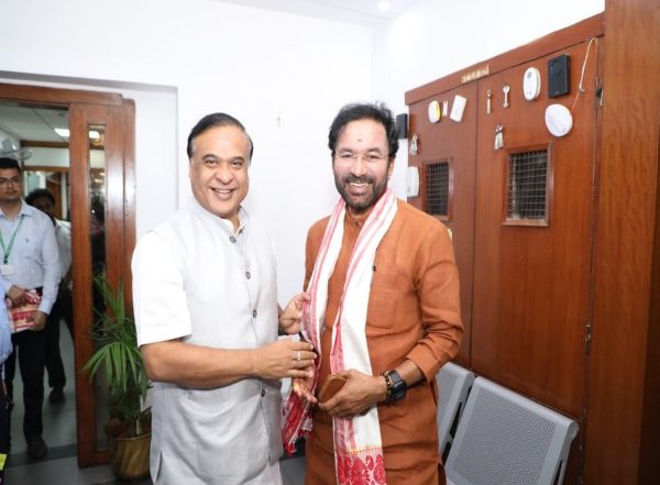 India News | Assam CM Sarma Meets Union Minister Reddy, Urges for Extraction and Expansion of Coal Mining