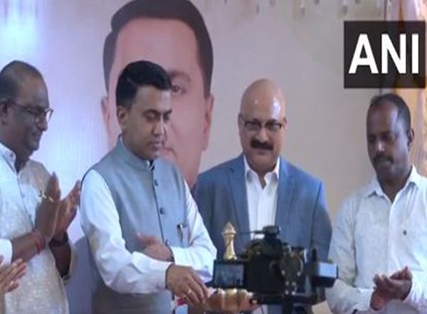 India News | Goa CM Pramod Sawant Lays Foundation Stone of Ethanol Plant at Navelim Industrial Area