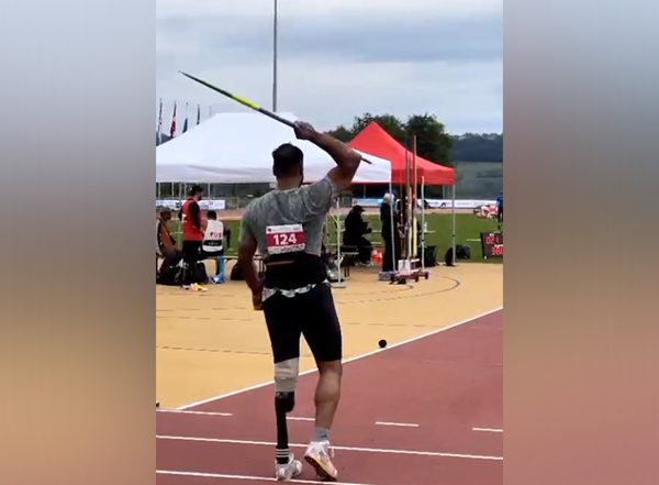 Sports News | Nottwil World Para Athletics Grand Prix 2025: Sumit Antil Strikes Gold in Men's Javelin F64 Category